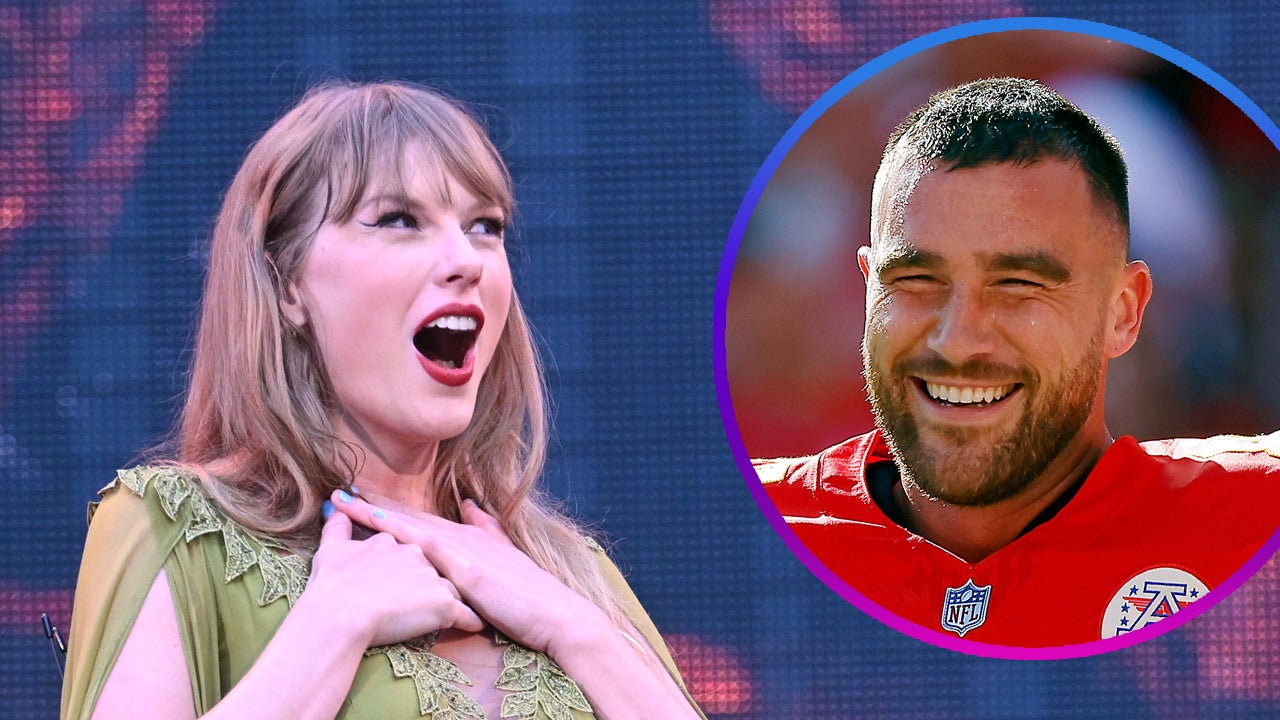Taylor Swift Beams When Travis Kelce Appears to Surprise Her at Dublin Eras  Show: See the Moment | Entertainment Tonight