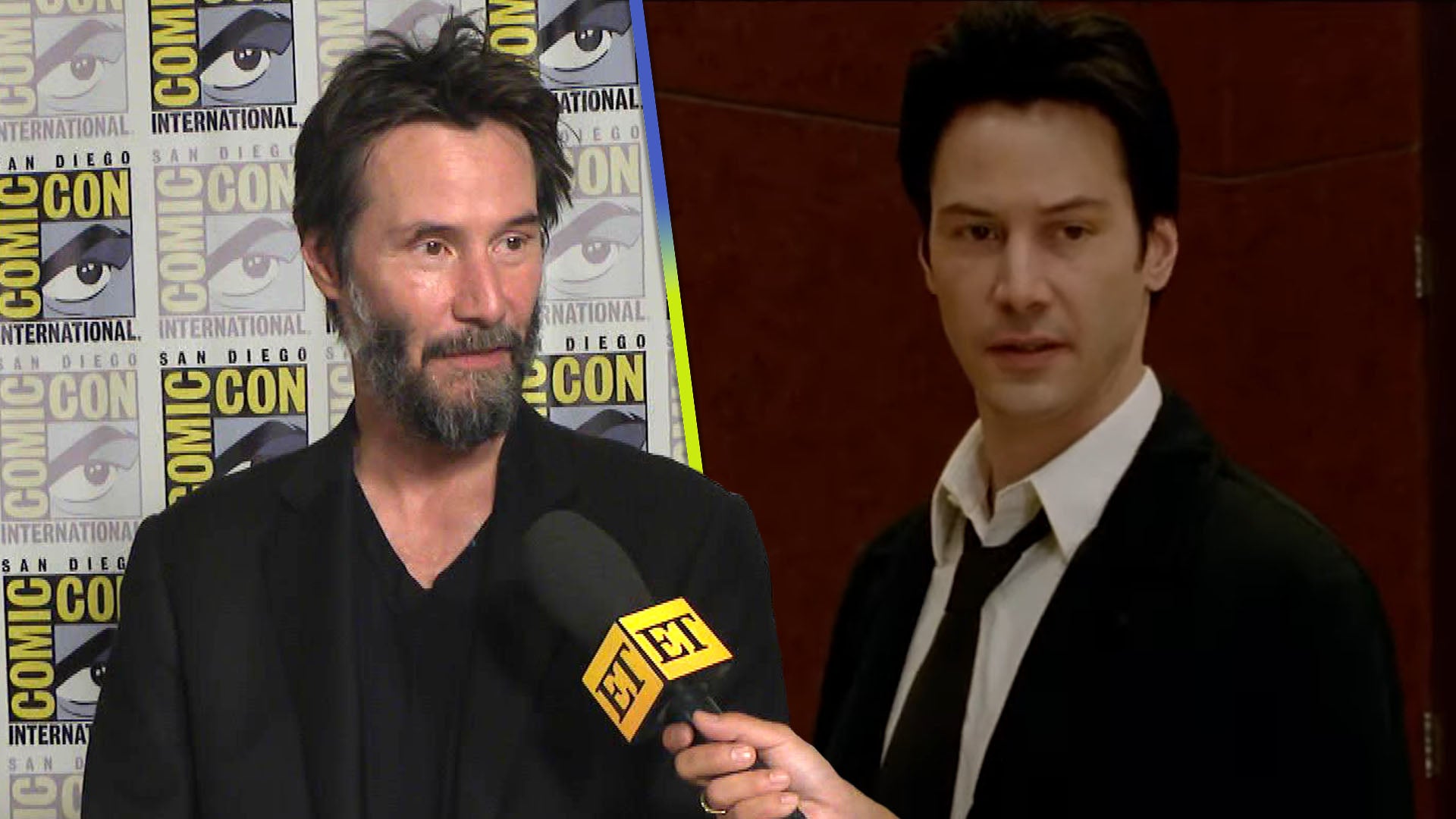 Keanu Reeves Dreams Up Constantine Sequel Story Plot for His Character John  (Exclusive)