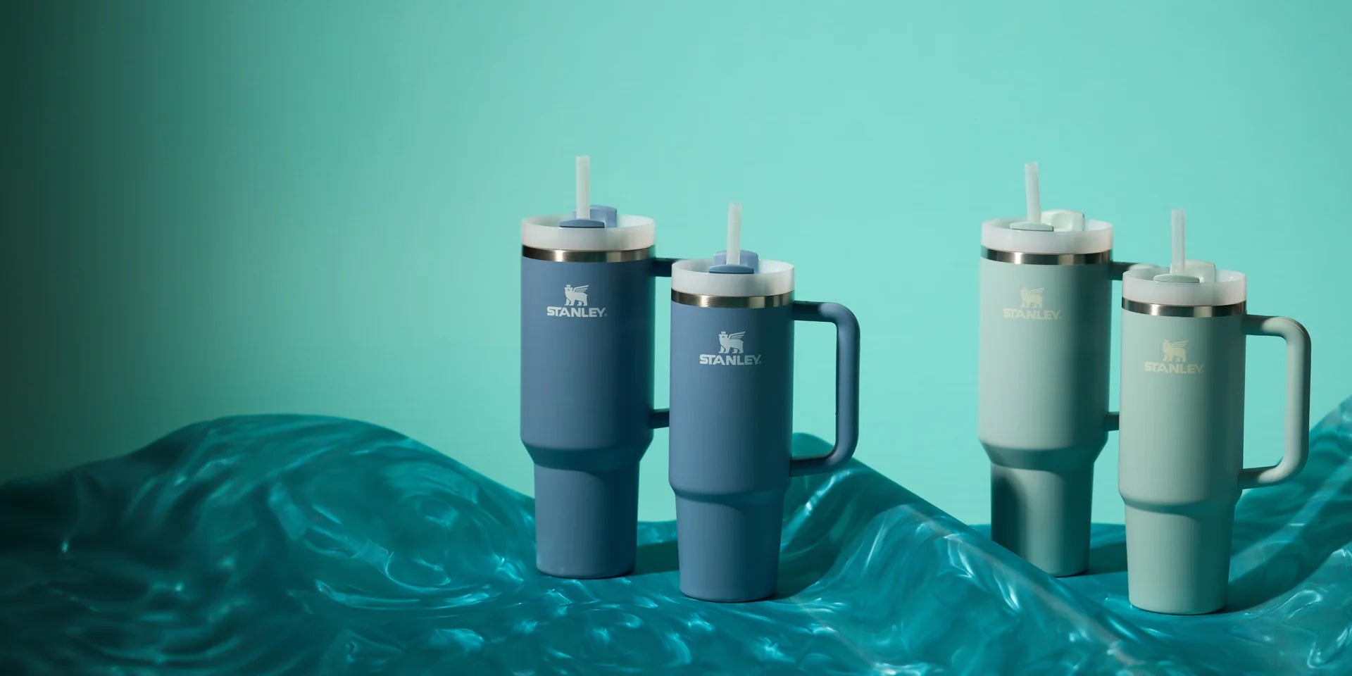 Stanley's New Tumbler Colors for Summer Just Launched  Shop Seafoam and  Indigo Before They Sell Out | Entertainment Tonight