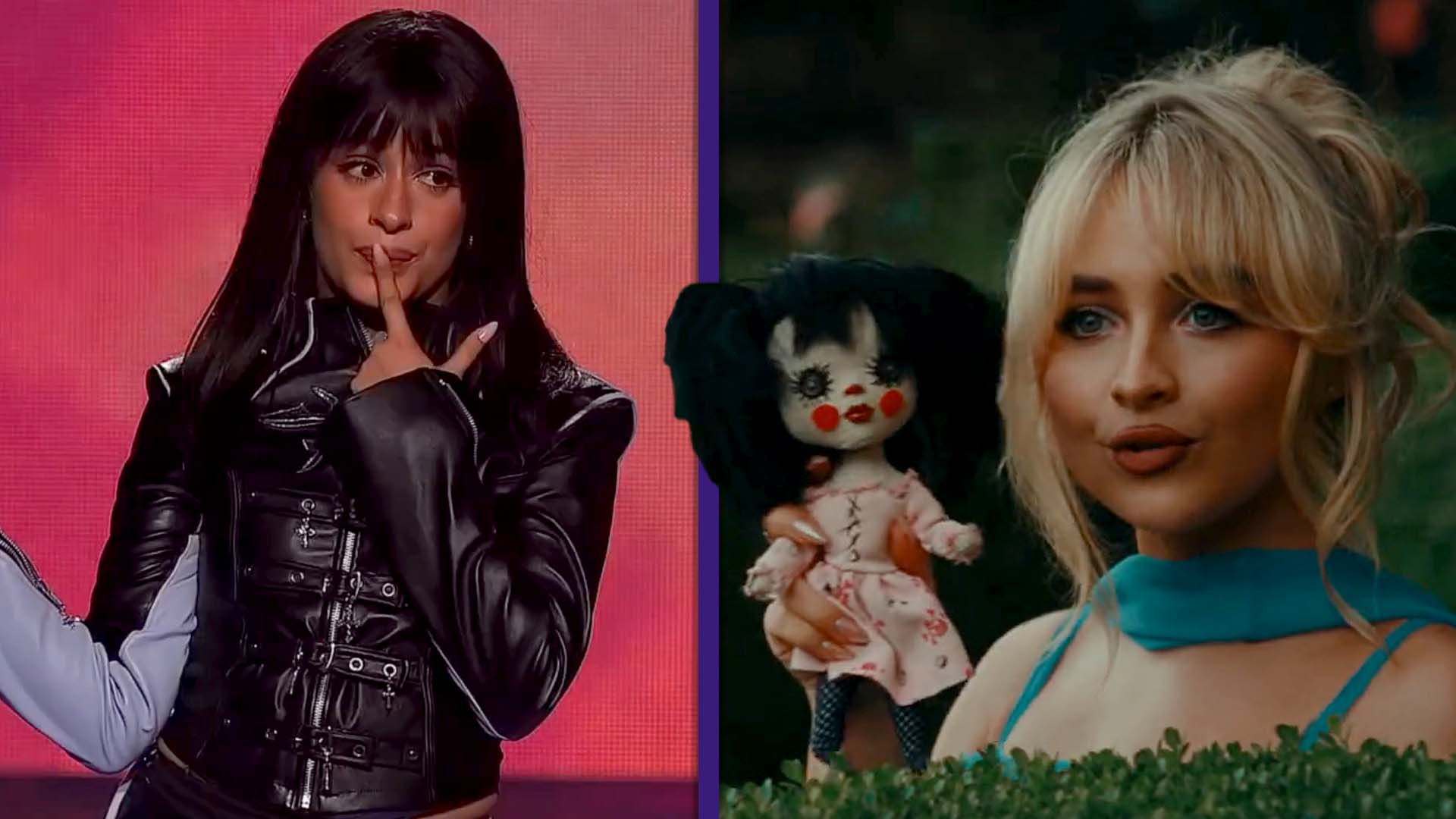 Camila Cabello Seemingly Hits Back at Sabrina Carpenters Taste During  iHeartRadio Festival