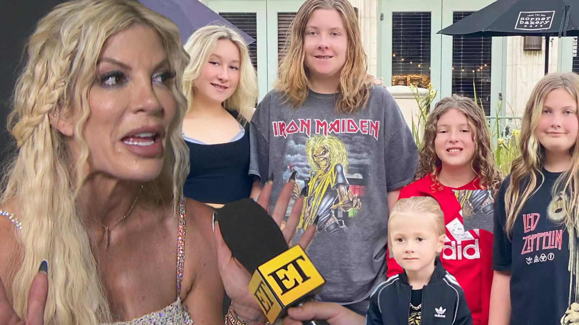 Tori Spelling Kids 2024