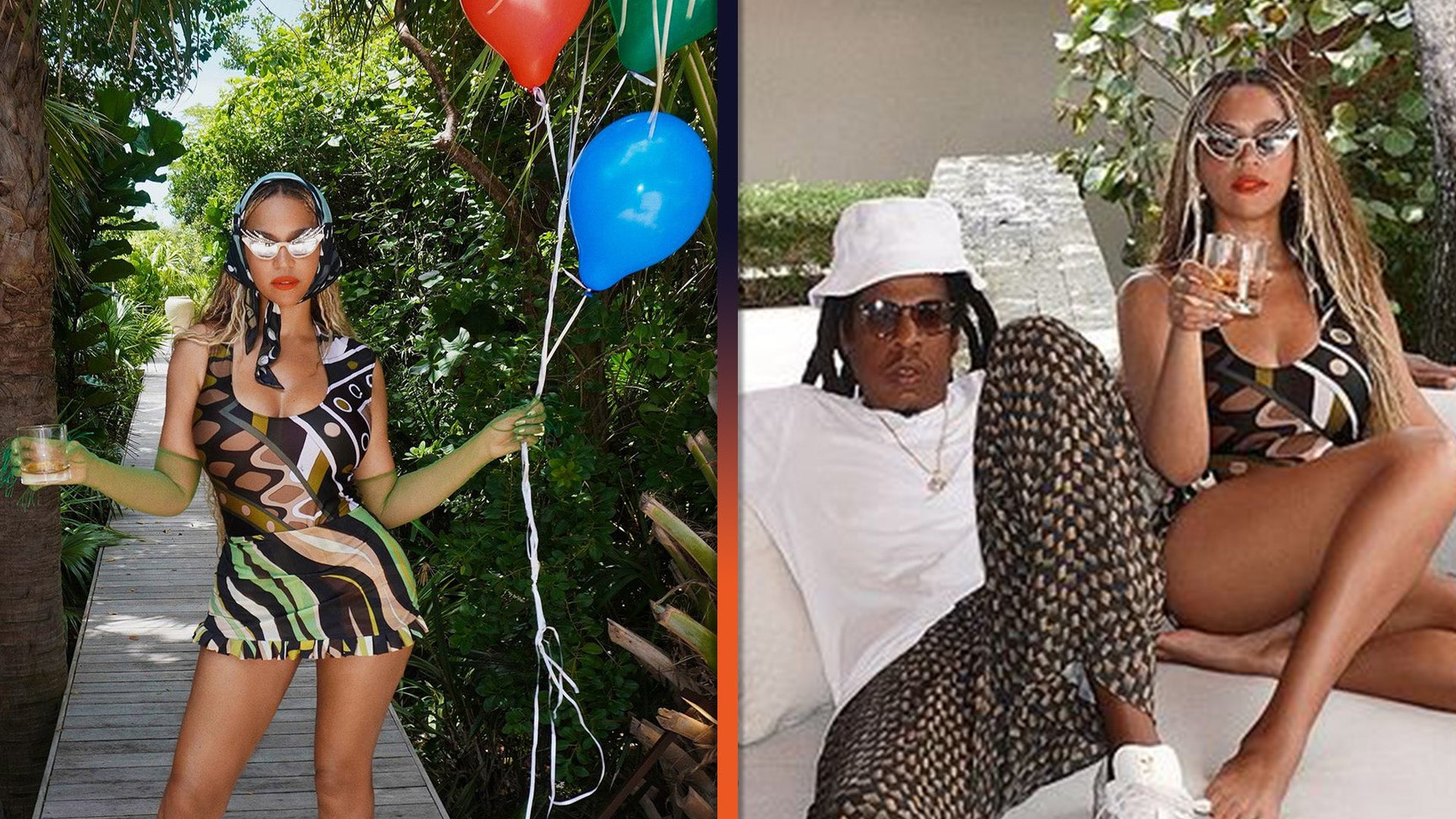 beyonce cigarette Beyoncé Smokes Cigars, Drinks Whiskey and Swims in Tropical Birthday  Getaway With JAY-Z