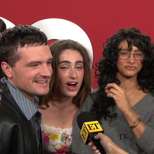 'I Love LA's Cast Chaotically Crashes Josh Hutcherson's Interview (Exclusive)