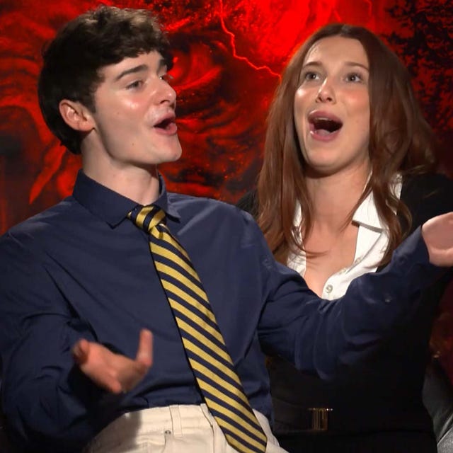 'Stranger Things': Millie Bobby Brown and Noah Schnapp Reveal Lessons Learned On Set (Exclusive)