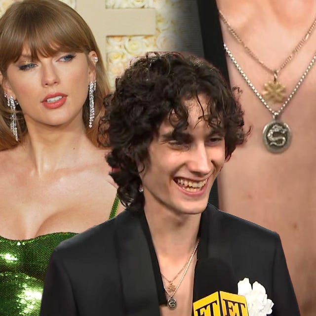 Sombr Shows Off Lucky Charm From TAYLOR SWIFT (Exclusive)