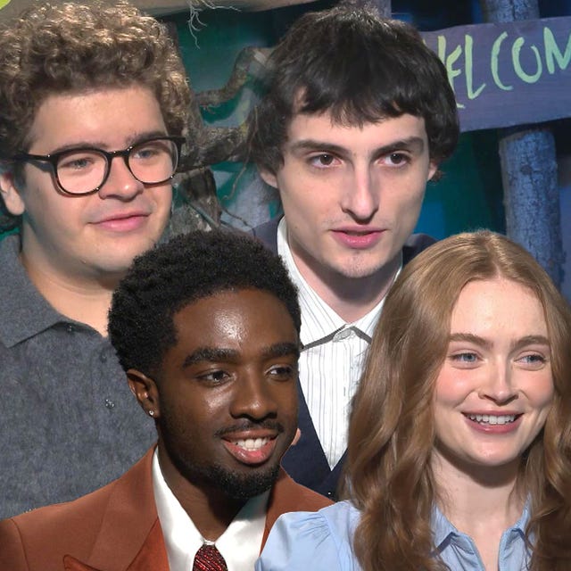 'Stranger Things' Cast on Saying Goodbye to Popular Series (Exclusive)