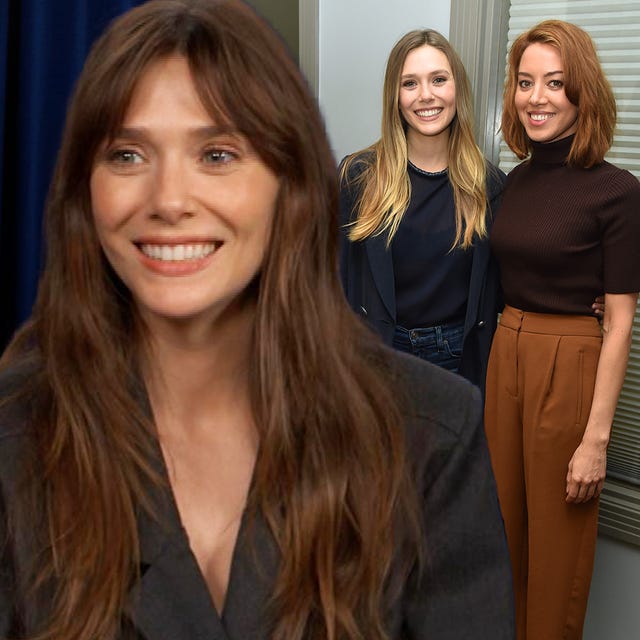 Elizabeth Olsen Is Down to Re-Team With Aubrey Plaza in the MCU (Exclusive)