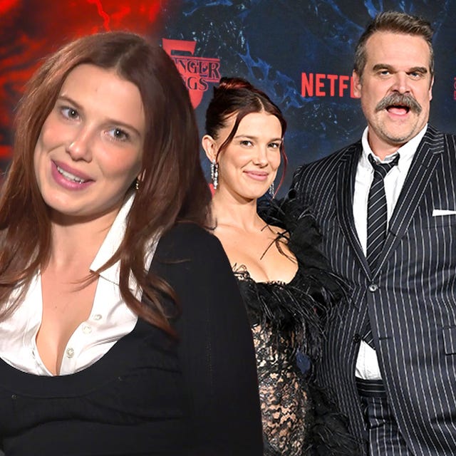 'Stranger Things': Millie Bobby Brown Shares What David Harbour 'Father-Daughter' Bond Means to Her