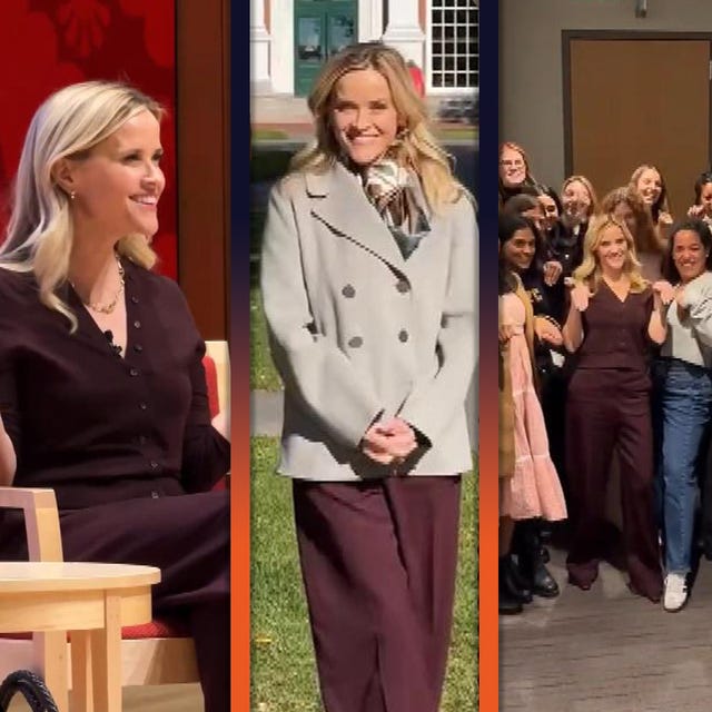 Elle Woods Returns to Harvard! Reese Witherspoon Channels 'Legally Blonde' During Guest Lecture