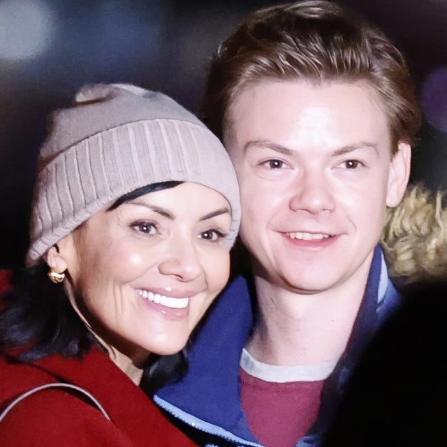 'Love Actually' Reunion! Why Martine McCutcheon and Thomas Brodie-Sangster Are Back Together