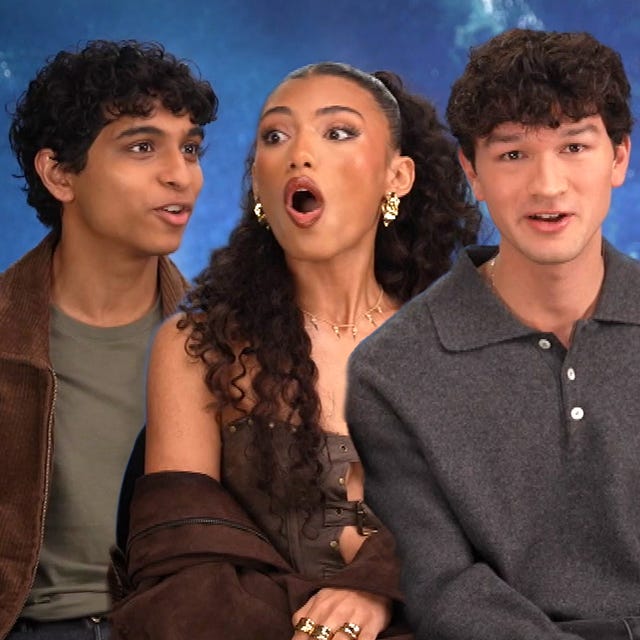 'Percy Jackson and the Olympians’: Cast Shares Their Hot Takes on Luke (Exclusive)