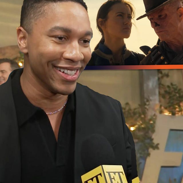 'Fallout': Aaron Moten Reacts to Lucy and Ghoul Shippers (Exclusive)