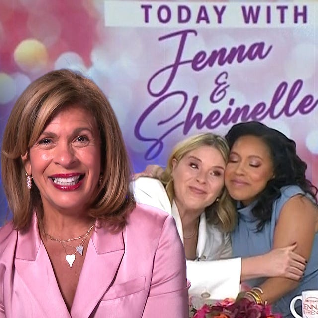 Hoda Kotb Reacts to Jenna Bush Hager Finally Announcing Her 'Today' Replacement