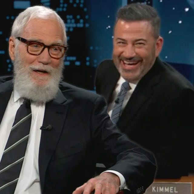Why David Letterman Told Jimmy Kimmel He's 'Thankful' to Be Out of Late Night