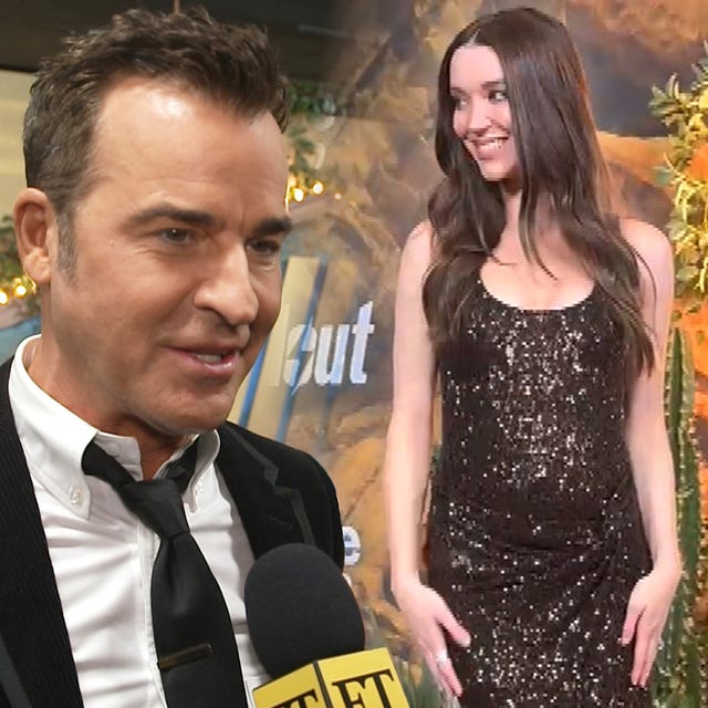 Justin Theroux Is Going to Be a Dad! Wife Nicole Brydon Bloom Debuts Baby Bump at 'Fallout' Premiere