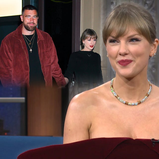 Taylor Swift Declares Travis Kelce Is 'the Love of My Life'