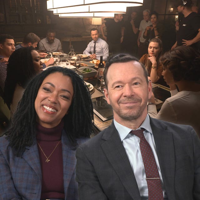 'Boston Blue': On Set as Cast Carries on 'Family Dinner' Tradition (Exclusive)