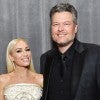 Gwen Stefani and Blake Shelton at the 62nd Annual GRAMMY Awards