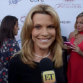 EXCLUSIVE: Vanna White Reflects on 35 Years of 'Wheel of Fortune,' Slams Rumors She's Leaving the Show