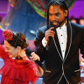 2018 Oscars: Miguel, Gael Garcia Bernal and Natalia LaFourcade Perform Coco's 'Remember Me' 