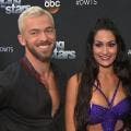 WATCH: Nikki Bella Made Her 'DWTS' Partner Wear a John Cena Mask to Get Through Intimate Samba
