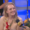 EXCLUSIVE: Elisabeth Moss Defends Cursing During Speech After First Emmy Win