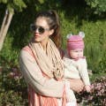 RELATED: Cute Pics: Celeb Moms Step Out With Their Babies