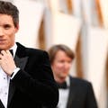 EXCLUSIVE: Eddie Redmayne Dishes on His Razzie, 'Harry Potter' and Studying to Be a New Dad