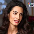 Amal Clooney Gives Rare Interview About Taking ISIS Leaders to Trial