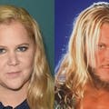Amy Schumer Shares Hilarious Meme Comparing Herself to Professional Wrestler Chris Jericho: '#Flattered'