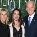 Joe Biden Supports Daughter Ashley's Debut at New York Fashion Week -- See the Adorable Pics!