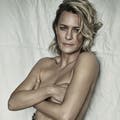 Robin Wright Poses Topless in Stunning Photo Shoot, Shares Her 'Wonder Woman' Workout and High-Calorie Diet