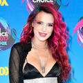PHOTOS: Bella Thorne Rocks Super Sexy Bodysuit and Glitter During Club Night With Scott Disick