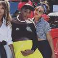 PICS: Serena Williams Celebrates '50s-Themed Baby Shower With Star-Studded Party