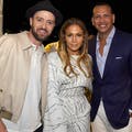 PIC: Jennifer Lopez and Alex Rodriguez Pose With Pal Justin Timberlake at Charity Event 