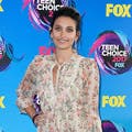Paris Jackson Stuns in Floral Dress at the Teen Choice Awards: Pics!