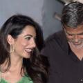 RELATED: Amal Clooney Stuns in Sparkling Green Gown During Date Night With George in Italy