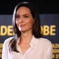Angelina Jolie Is All Smiles at Pre-Golden Globes Event in Los Angeles -- Pics