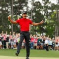 Tiger Woods Celebrates 2019 Masters Win by Giving Son Massive Hug