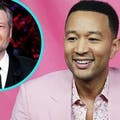 John Legend Jokes Blake Shelton Is an 'Arrogant Bastard' After 'The Voice' Victory