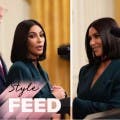 Kim Kardashian Wore a $72K Outfit to the White House to Talk Prison Reform | ET Style Feed
