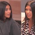 Kim & Kourtney Kardashian Get in a Massive Argument Over Daughters North & Penelope's Birthday Bash