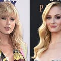 Sophie Turner Rocks the Same Dress Taylor Swift Wore to the 2016 Oscars to Celebrate Joe Jonas' 30th B-Day