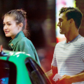 Tyler Cameron Has Second Date With Gigi Hadid in New York City