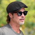 Brad Pitt Looks as Handsome as Ever Arriving at Venice Film Festival