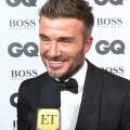 David Beckham Hilariously Recalls Son Brooklyn Teasing Him for His Short Shorts in Old 'GQ' Spread (Exclusive)