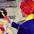 This Father-Daughter Duo Dresses in Costume Every Day to Take Out the Trash
