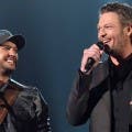 Blake Shelton Responds to Luke Bryan's Dig at His Gwen Stefani Songs