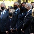 Bidens, Obamas & Clintons Reunite to Mark 9/11 20th Anniversary