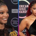 Halle Bailey Gushes Over Sister Chloe's Solo Success (Exclusive)